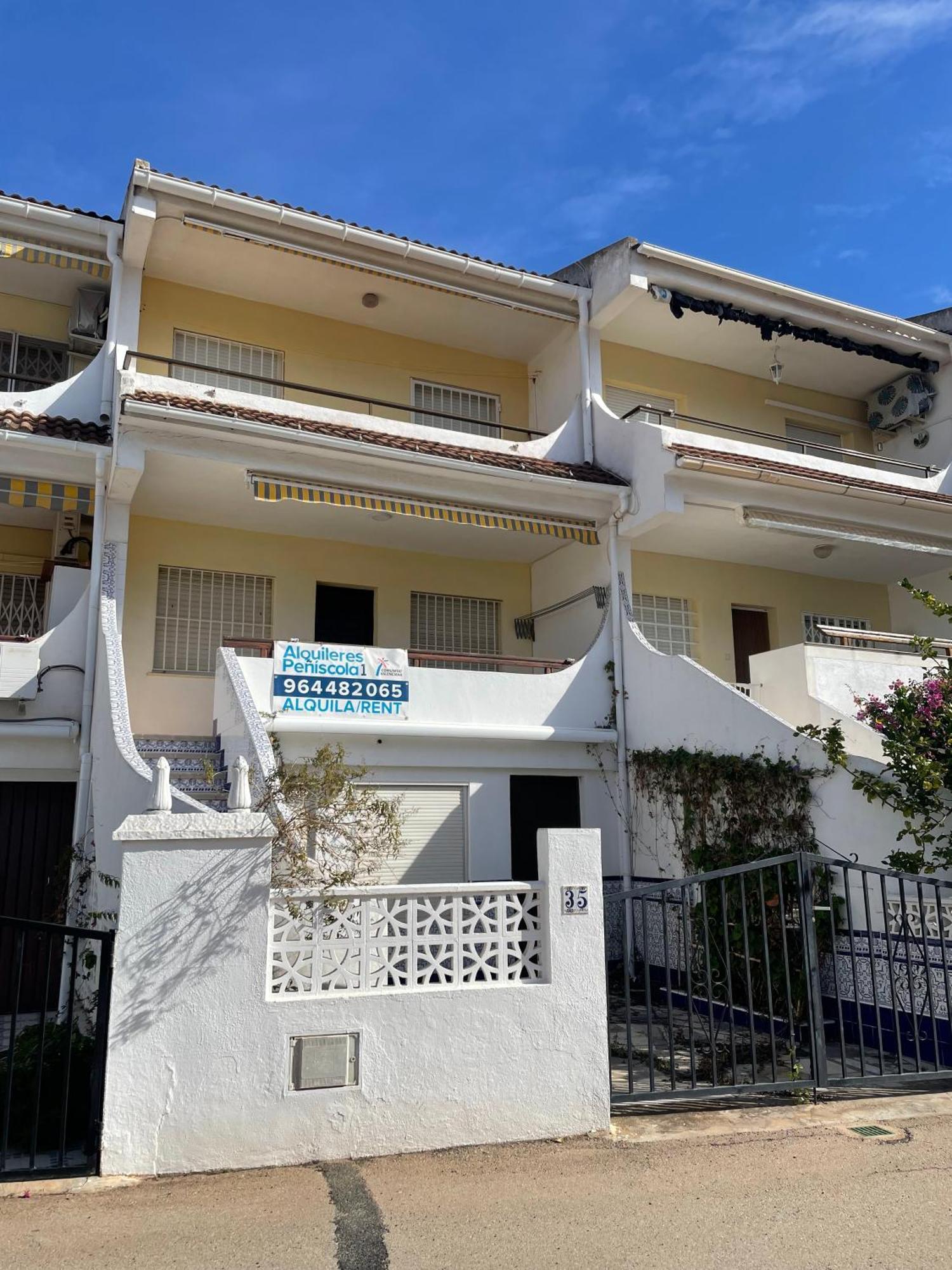 Alpen1 Penismar II Apartman Peñíscola Kültér fotó