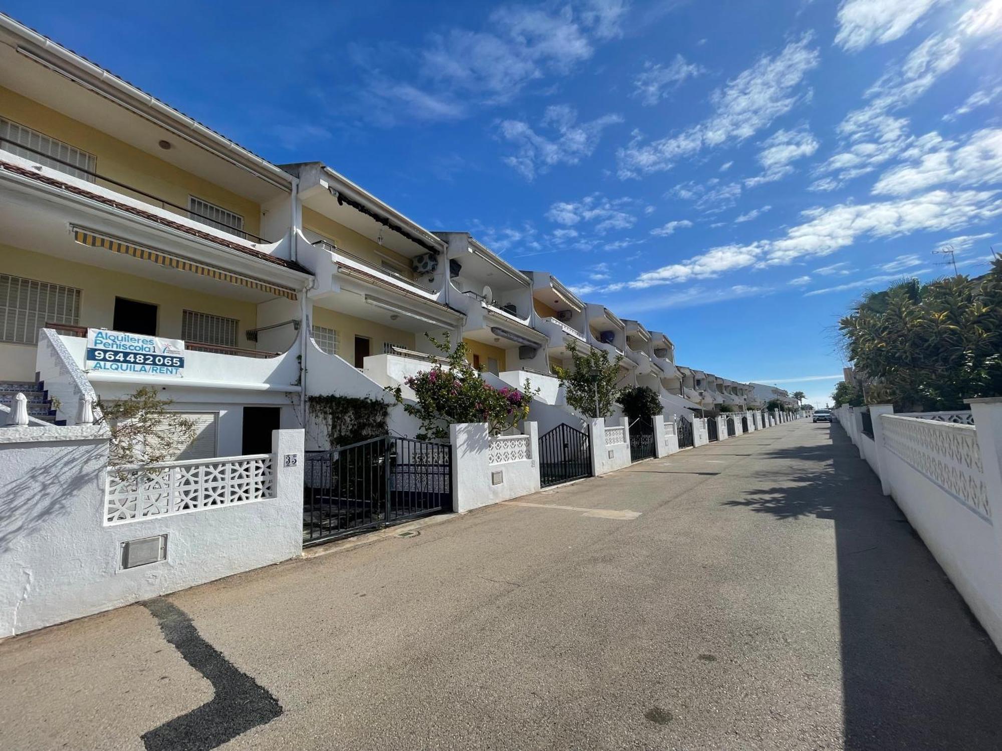 Alpen1 Penismar II Apartman Peñíscola Kültér fotó