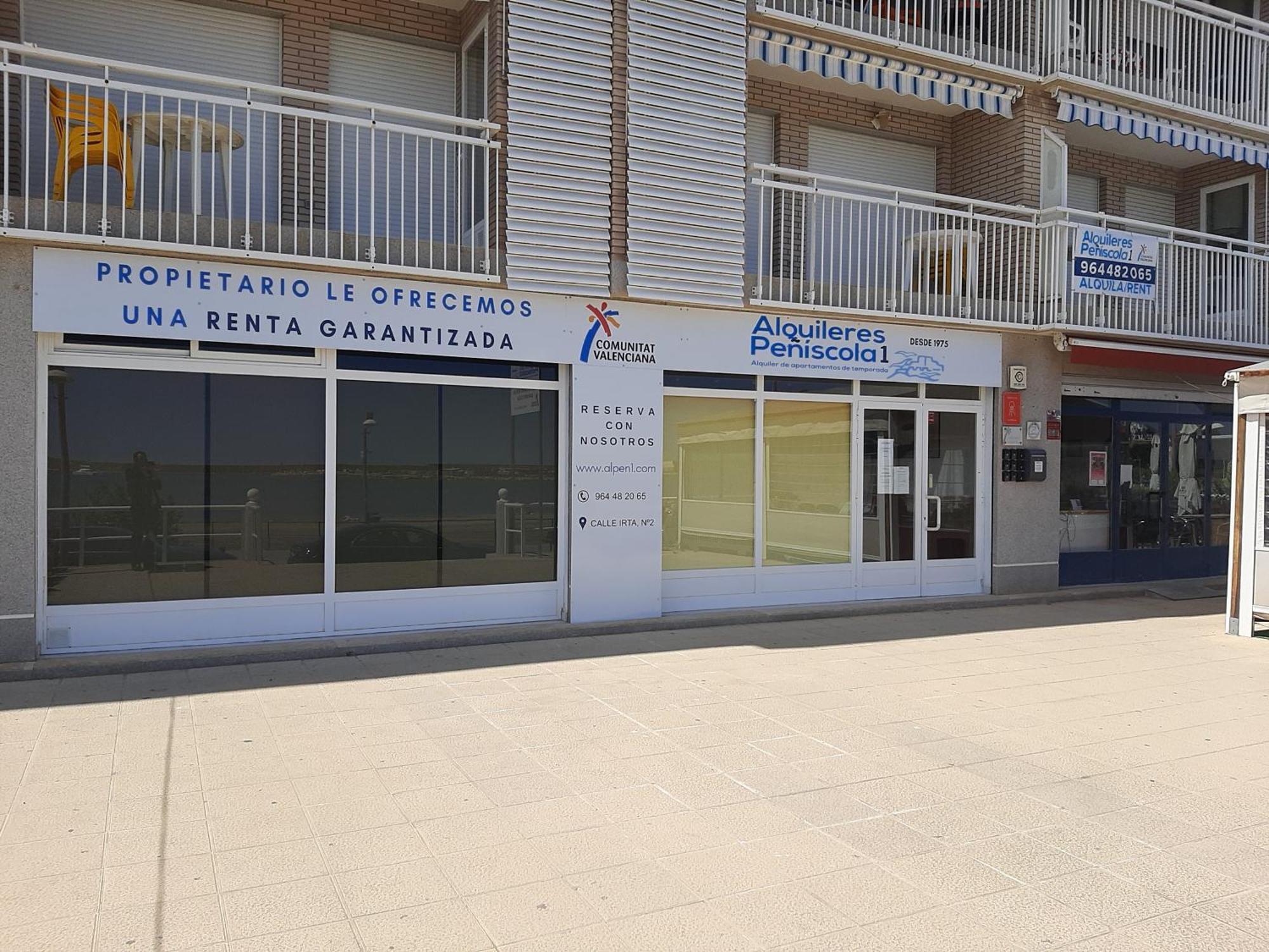 Alpen1 Penismar II Apartman Peñíscola Kültér fotó